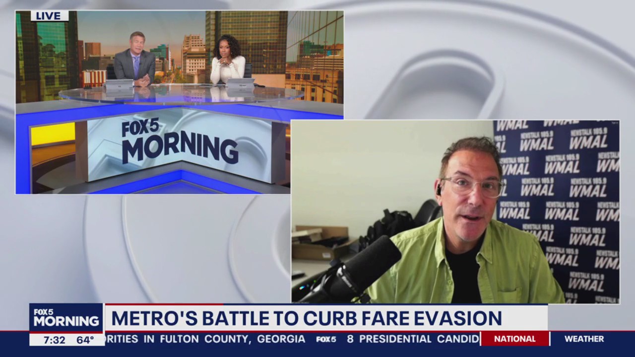 WMAL’s Larry O'Connor talks Metro