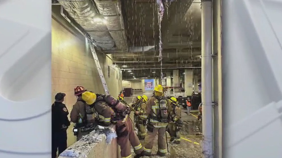 AFD responds to high-rise fire in downtown Austin