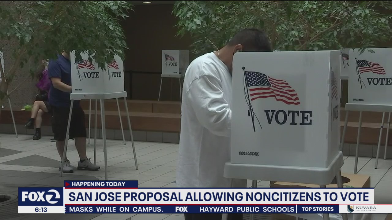 Proposal in San Jose to allow noncitizens to vote