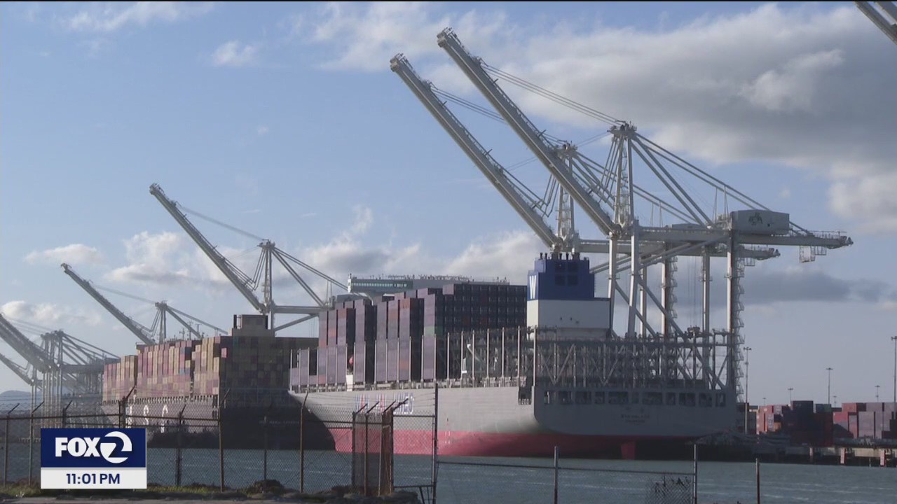 White House warns ports: Chinese-made cranes pose security risk