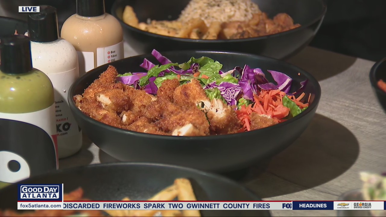 Metro Atlanta's PONKO Chicken celebrates National Fried Chicken Day