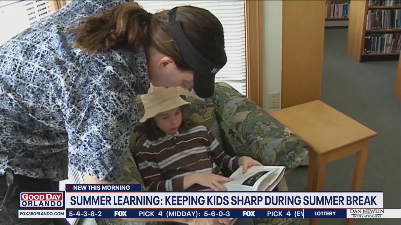 Summer learning: How to keep kids sharp during summer break