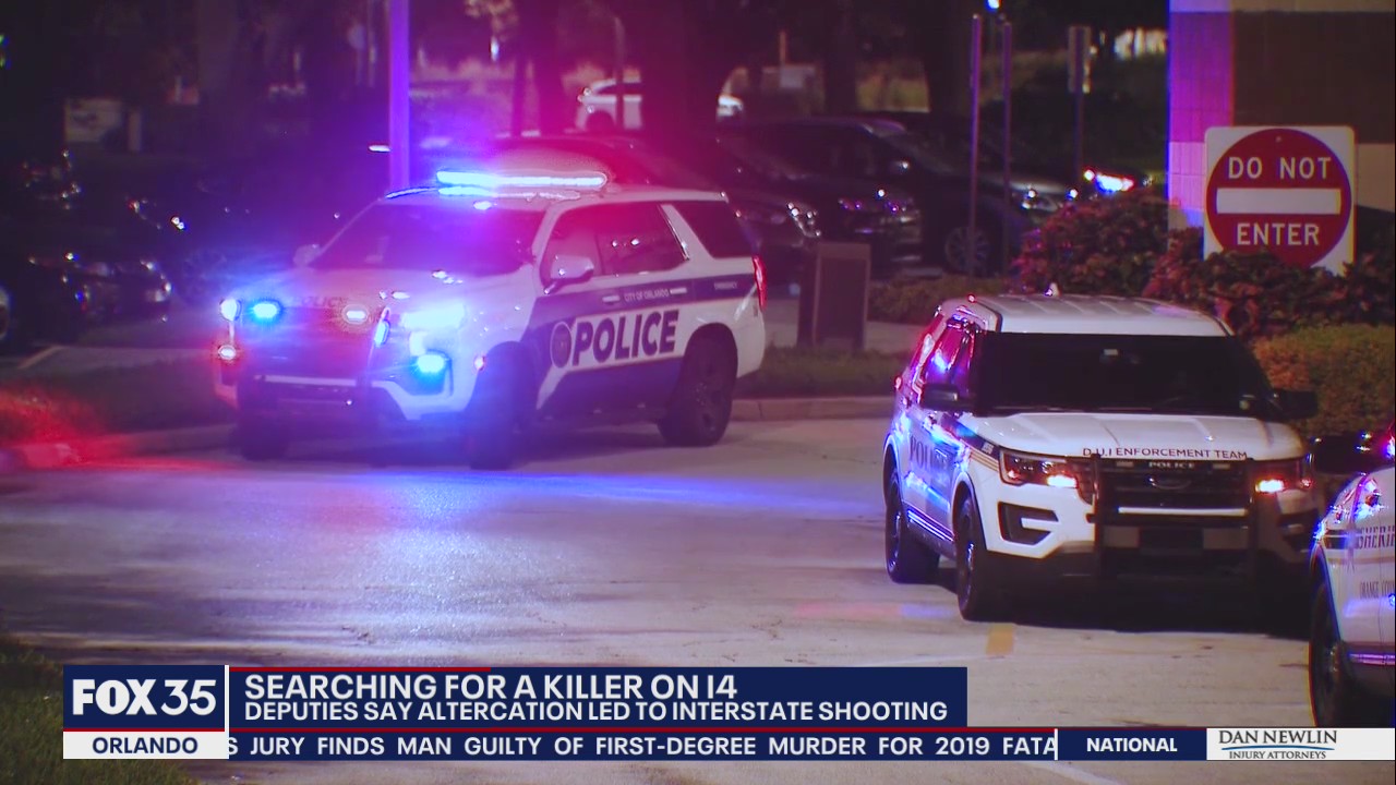 Officials look for person who shot into car on I-4, killing passenger