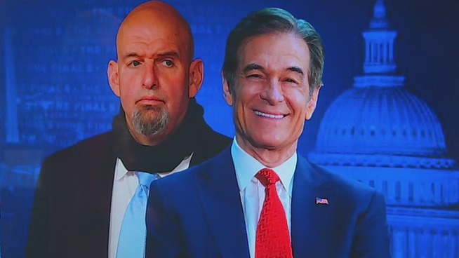 All eyes on Pennsylvania: Dr. Oz, Lt. Gov. Fetterman debate for Senate