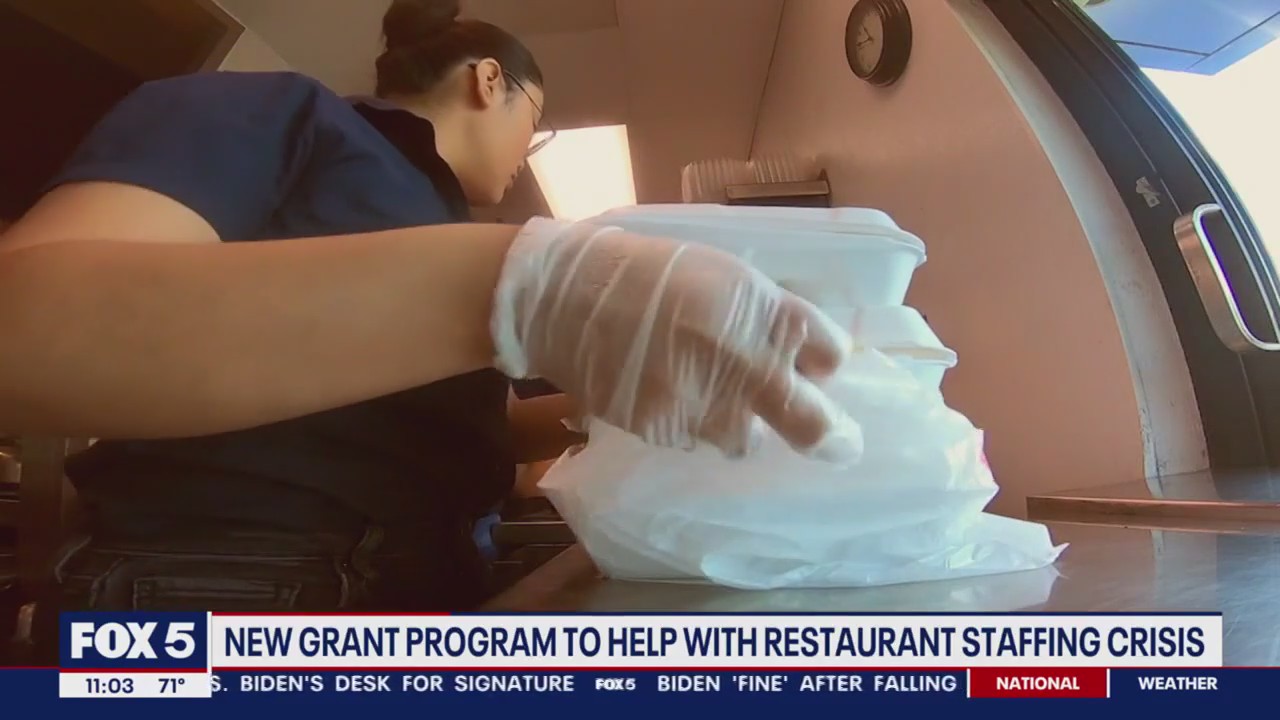 Keep Restaurant Workers in Prince George’s County grants helping restaurant staffing crisis