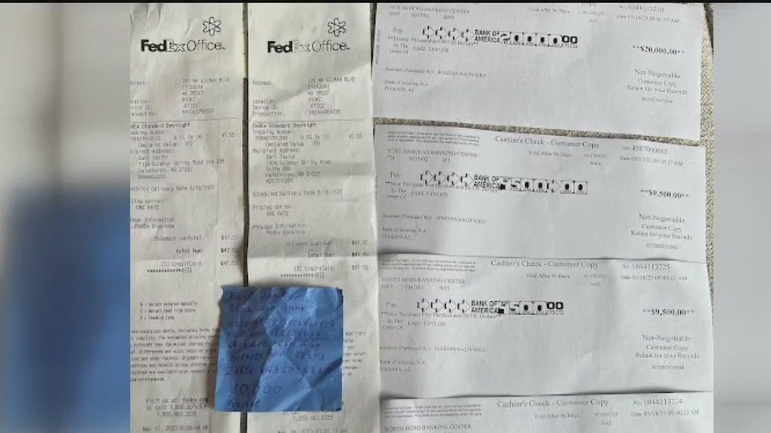 Elderly man loses $800K in lottery scam