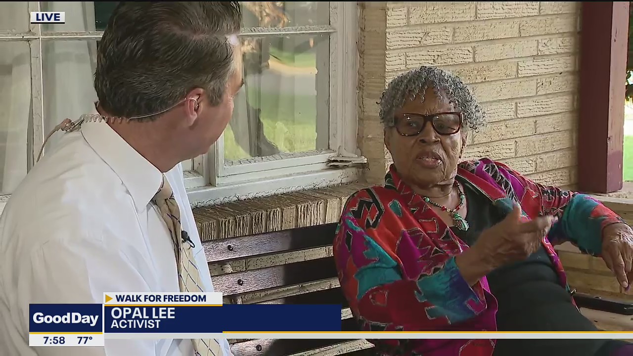 Opal Lee, grandmother of Juneteenth, continuing her mission to spread awareness