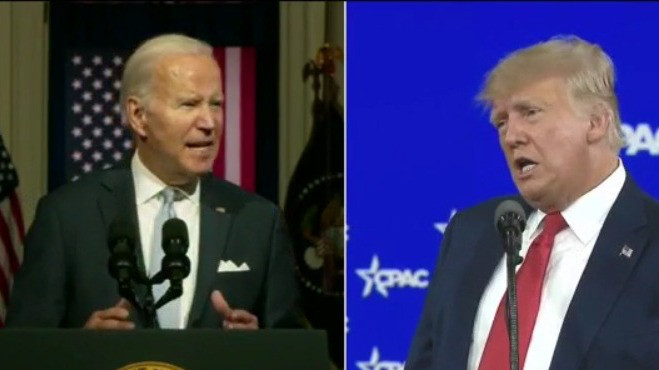 Biden vs. Trump round two: 2024's potential rematch