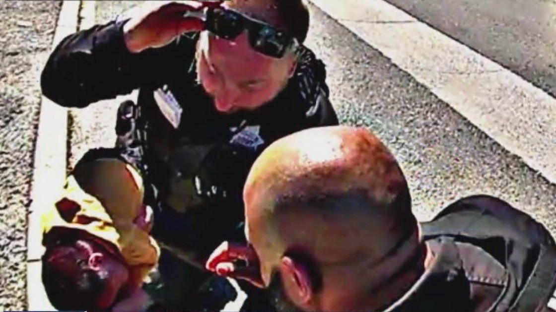San Pablo police officer saves infant's life