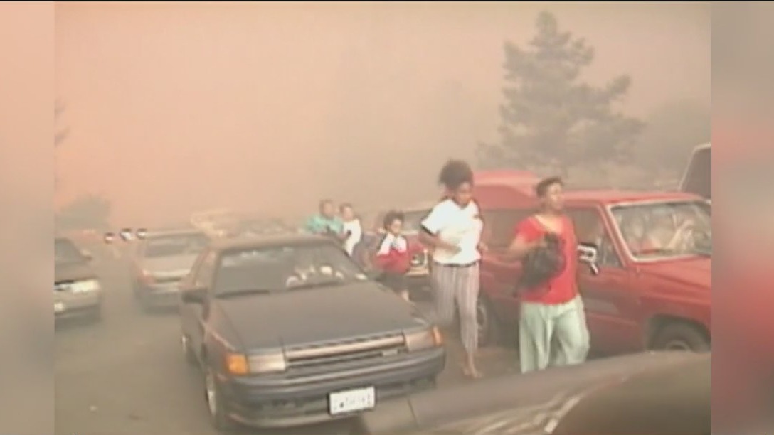 Oakland hills firestorm marks 30th anniversary