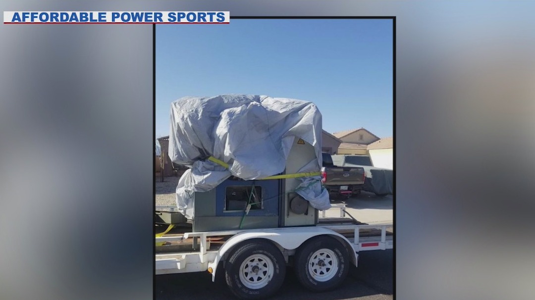 Thieves allegedly took 6,000 lb. specialized machine used to make parts at Avondale motorcycle shop