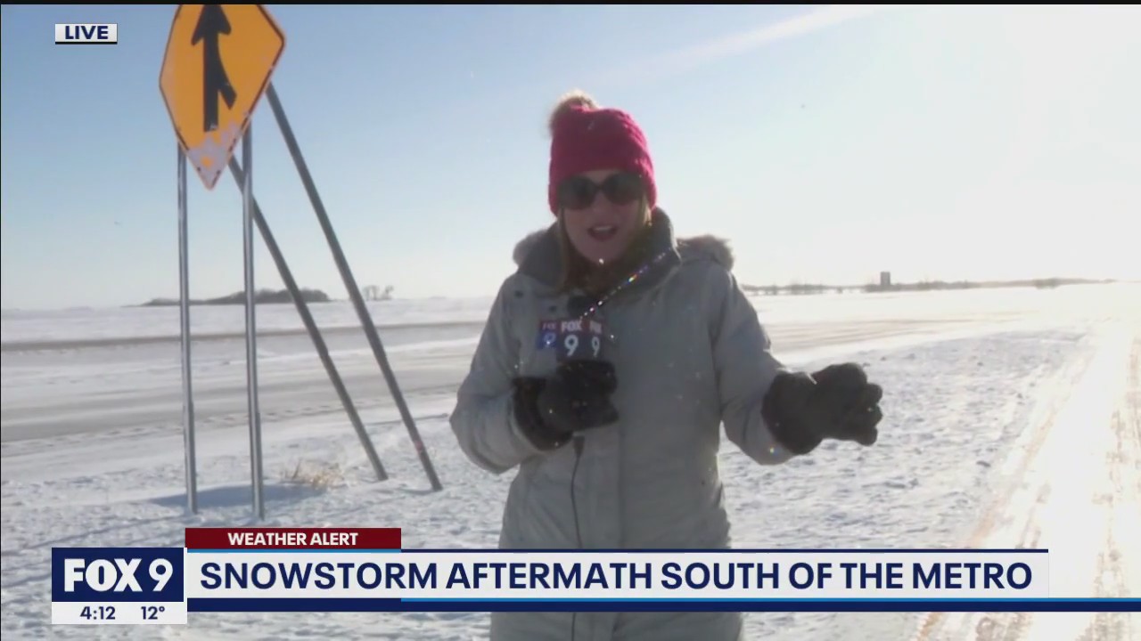 Winter storm dig-out officially begins