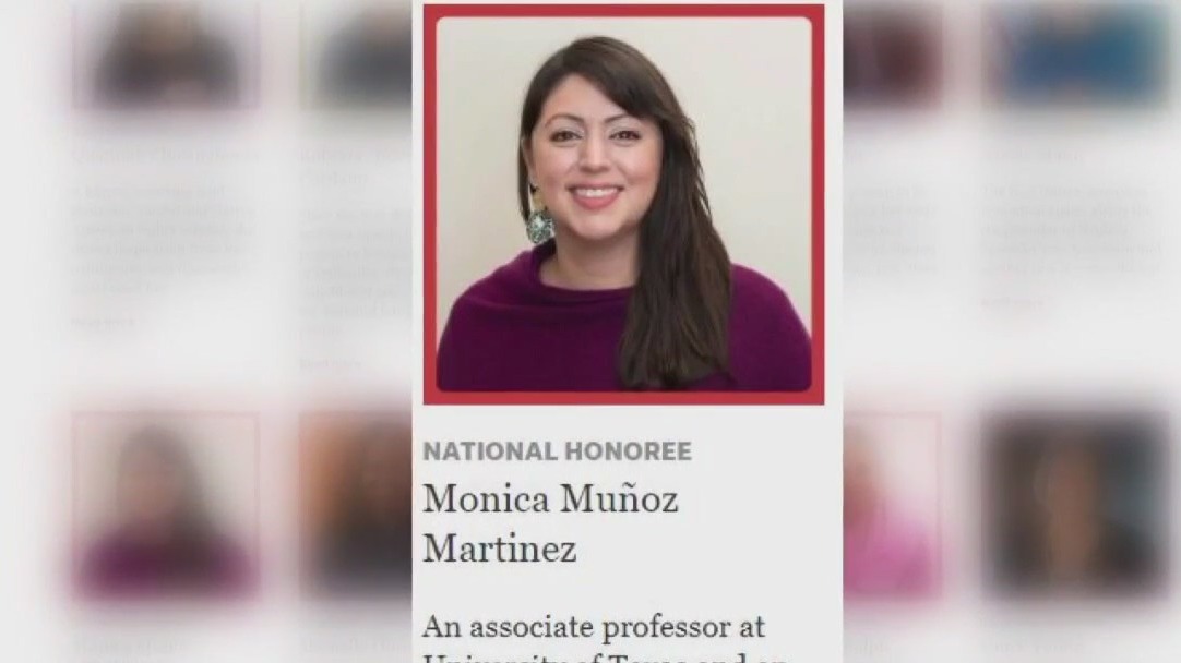 UT Austin professor recognized by USA Today