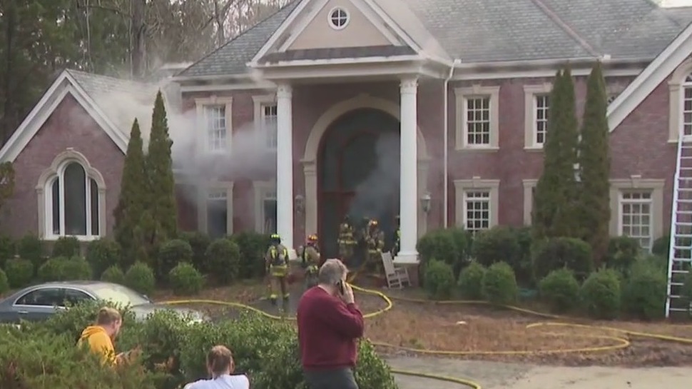 Homeowner describes waking up to fire Friday morning