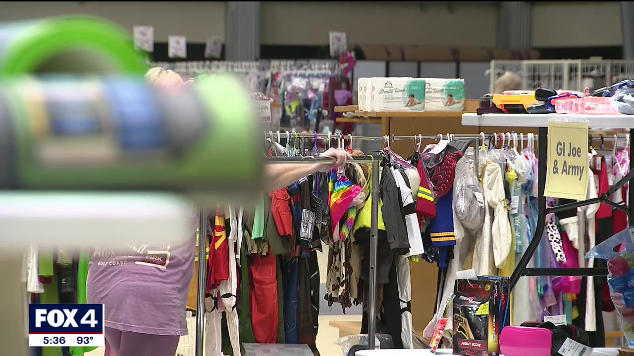 Annual consignment sale helping students returning to school kicks off in North Richland Hills
