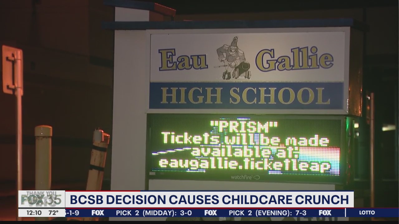 Parents scramble for childcare as Brevard County cancels classes Thanksgiving week