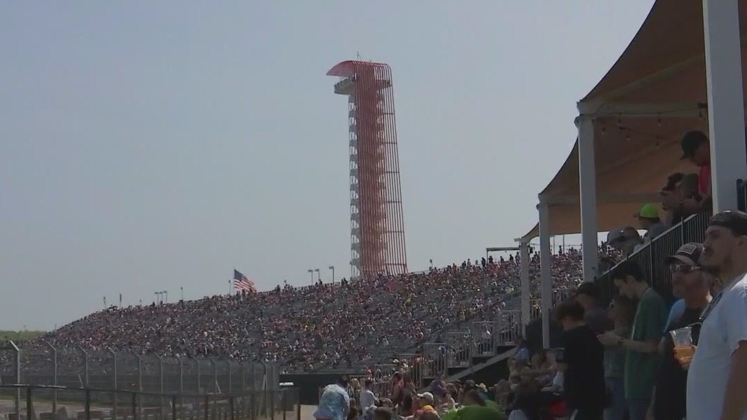 NASCAR returns to Circuit of the Americas for third year