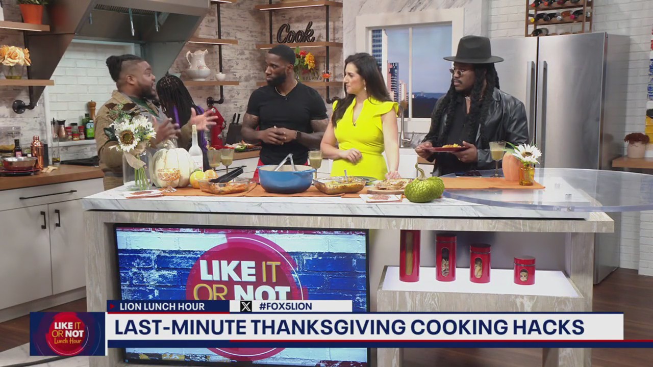 Last-minute Thanksgiving cooking hacks