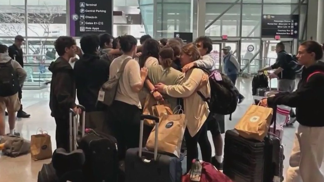 Georgia H.S. student escapes Israel-Hamas war