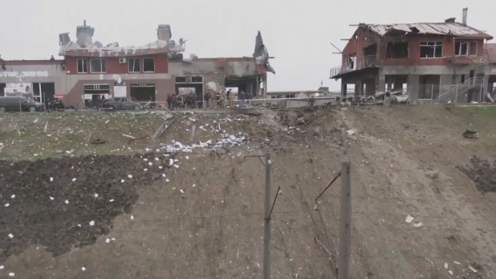 Russia forces step up attacks in western Ukraine