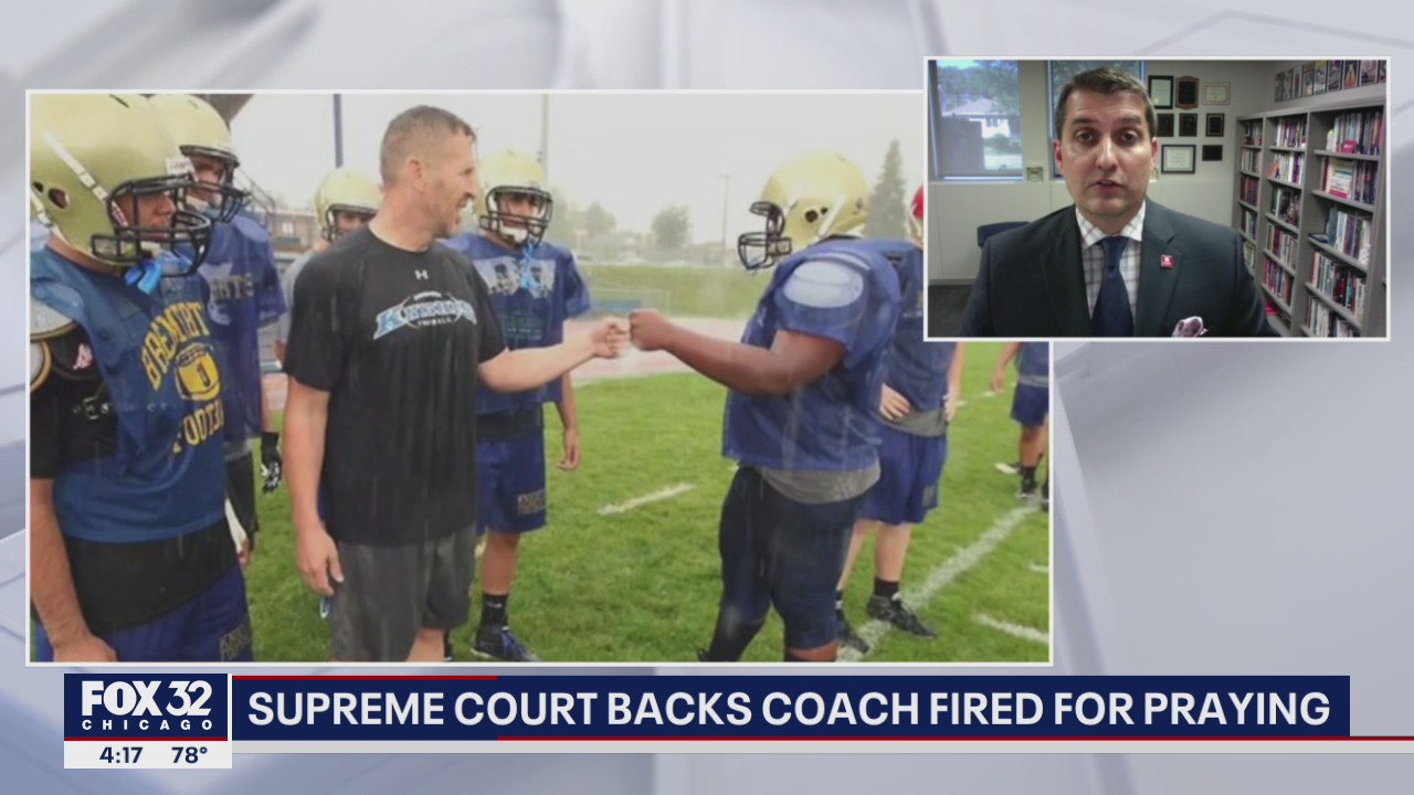 Supreme Court backs coach fired for praying