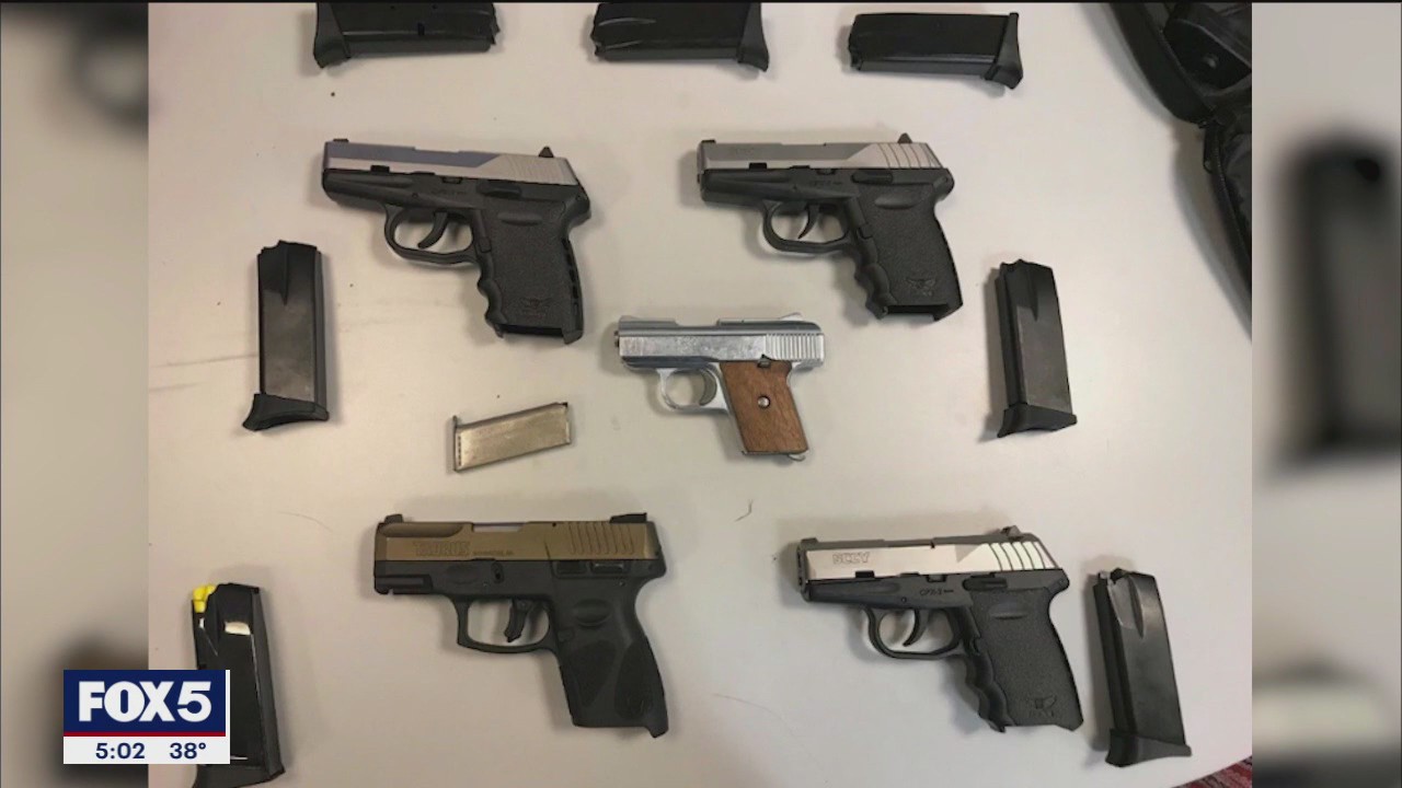 Gun trafficking bust