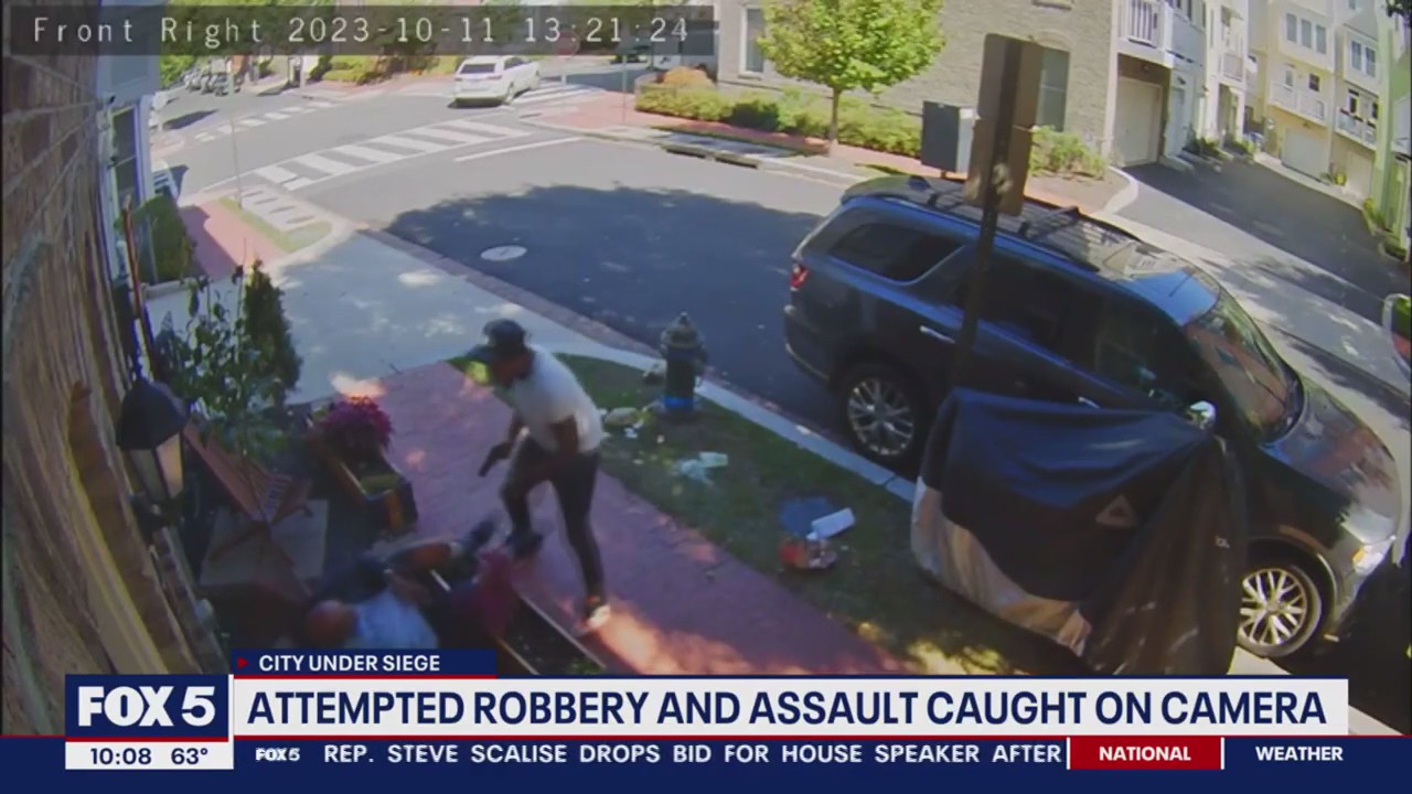 65-year-old man assaulted in attempted robbery in Southeast DC