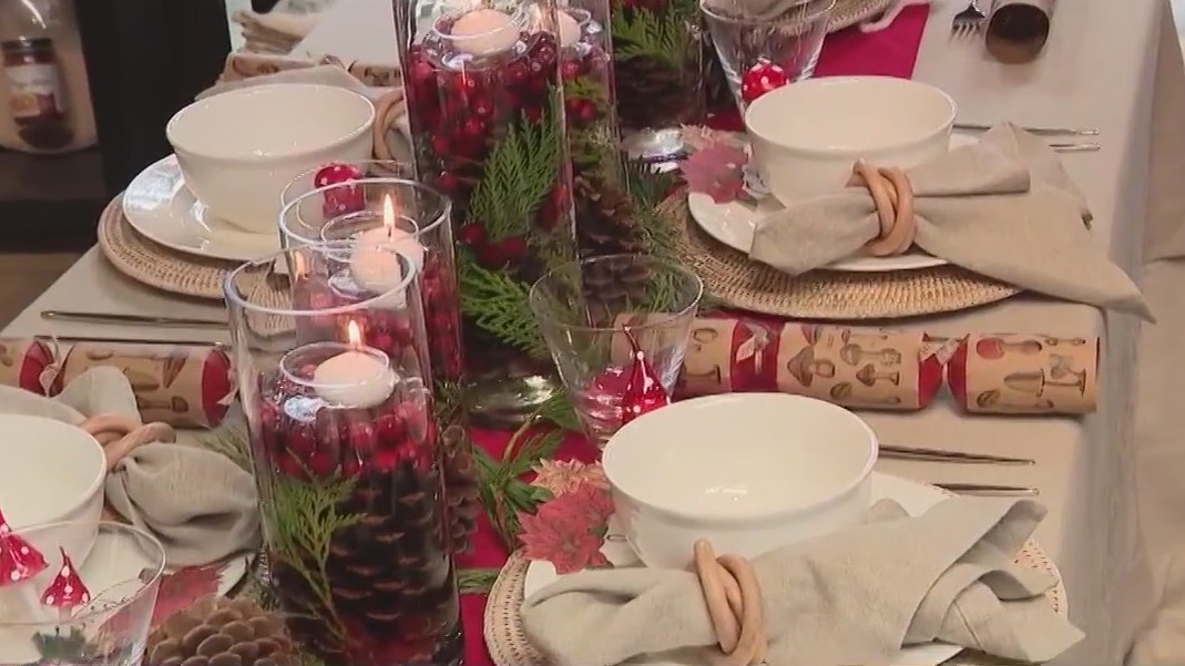Festive Holiday Tablescape with Roger's Gardens