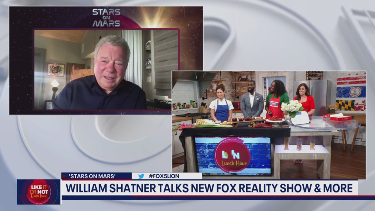 William Shatner talks Stars on Mars