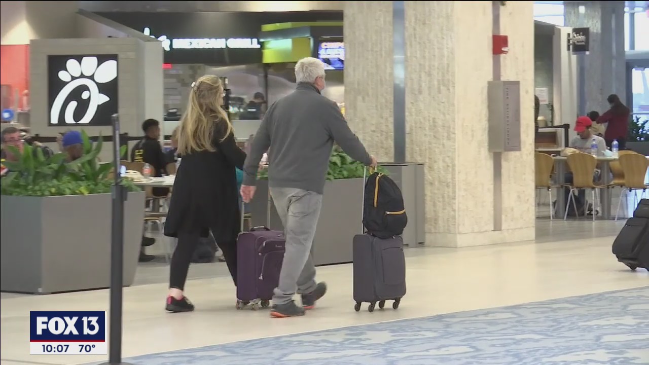 New international travel rules begin on Monday