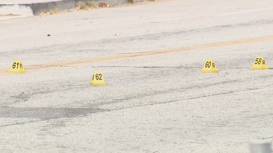 Police investigating shooting at scene of car crash