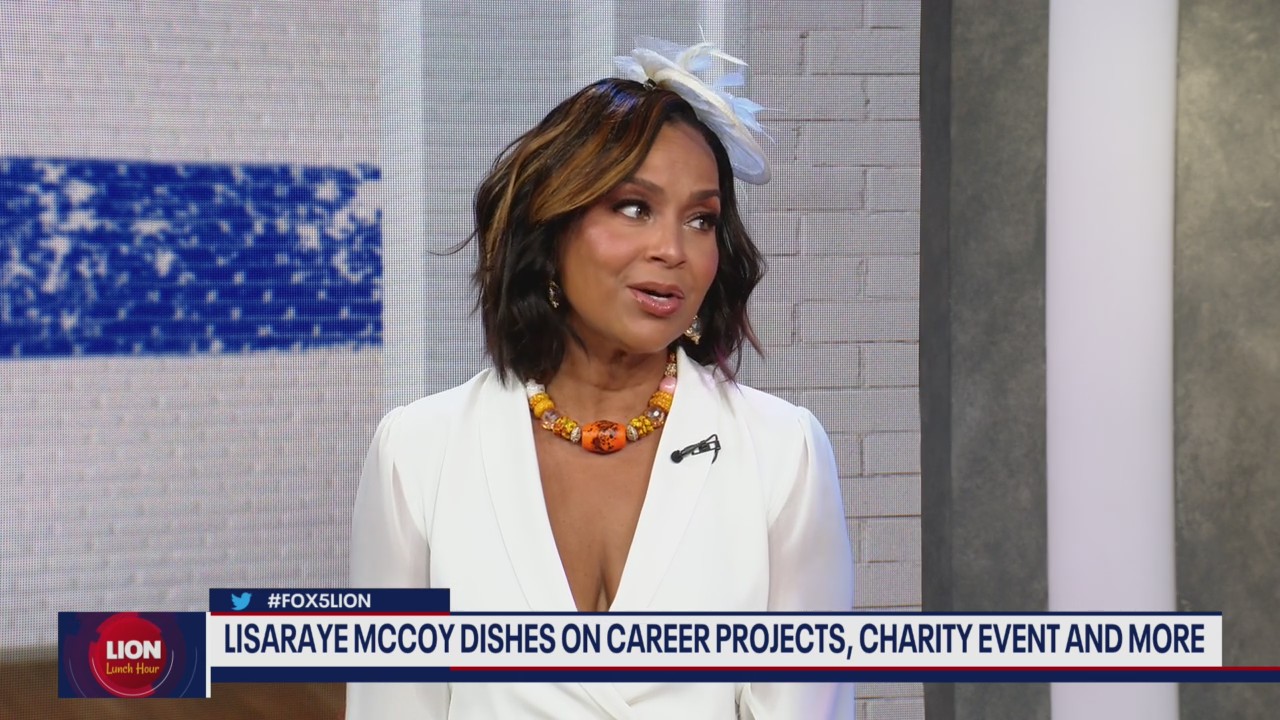 LION Lunch Hour: LisaRaye McCoy talks career projects, charity event, and more