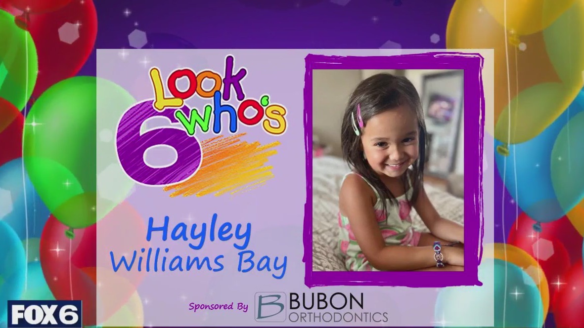 Look who's 6 on Jan. 11, 2024