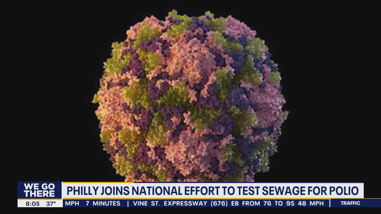 Philadelphia to begin testing wastewater for polio