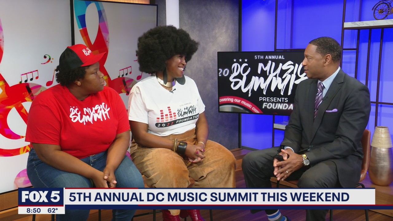 5th annual DC Music Summit this weekend
