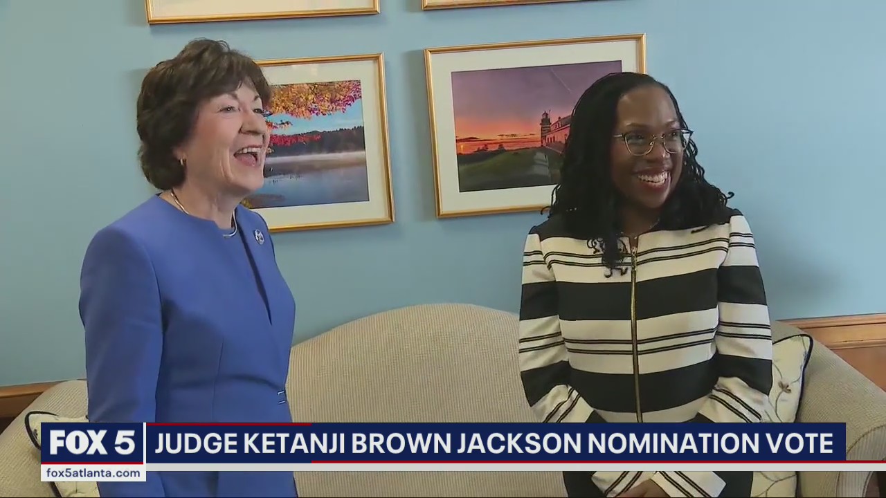 Judge Kentanji Brown Jackson nomination vote