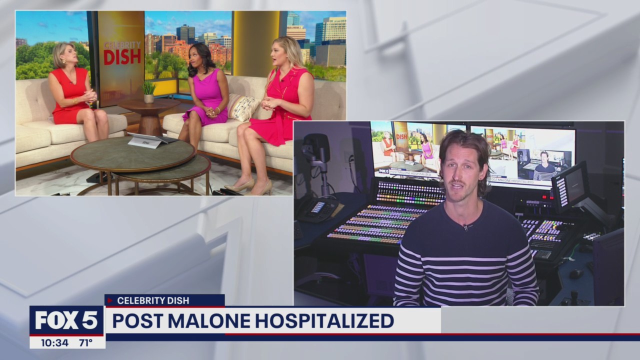 Celebrity Dish: Post Malone hospitalized; Ray J calls out Charlamagne