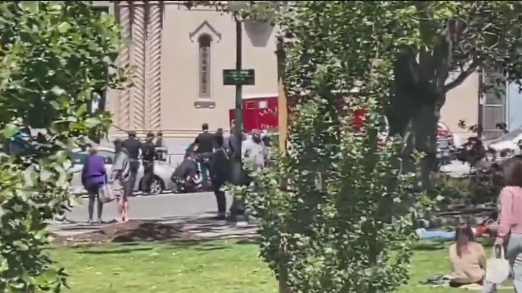 Man arrested after stabbing near North Beach church