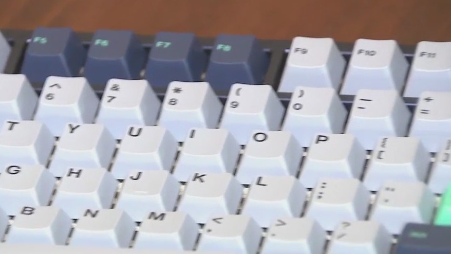 Franklin teen creates keyboard of the future