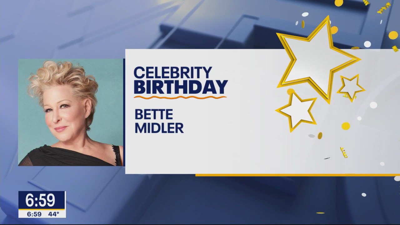 Celebrity birthdays for Dec. 1