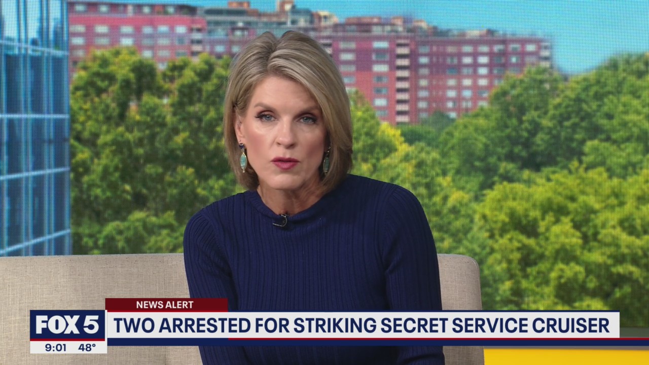 Firearm recovered, arrests made after vehicle crashes into US Secret Service cruiser: officials