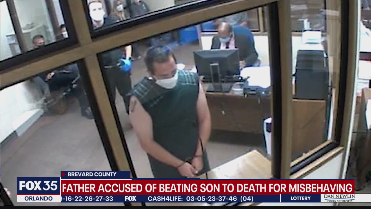 Father accused of beating son to death