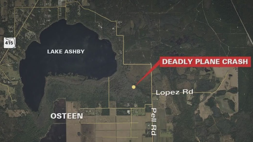 1 dead following small plane crash in Volusia County