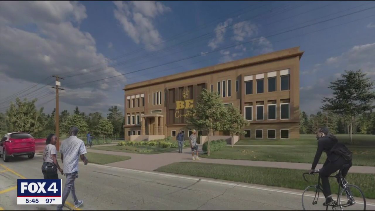 Nonprofit wants to turn old school into resource center
