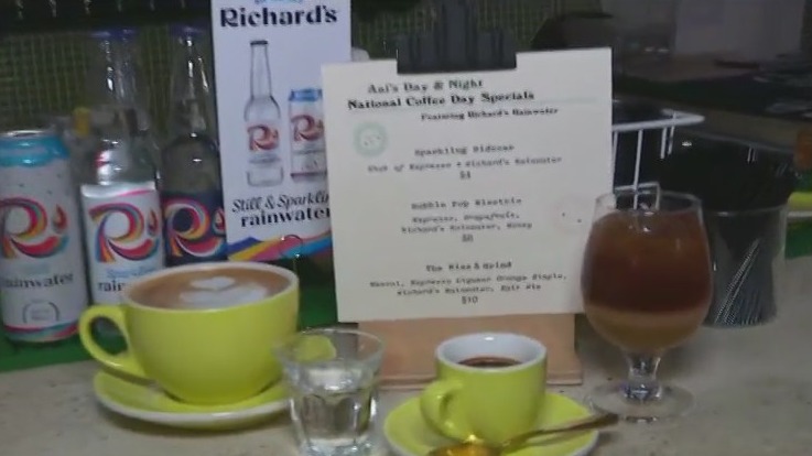 National Coffee Day: Ani's Day & Night