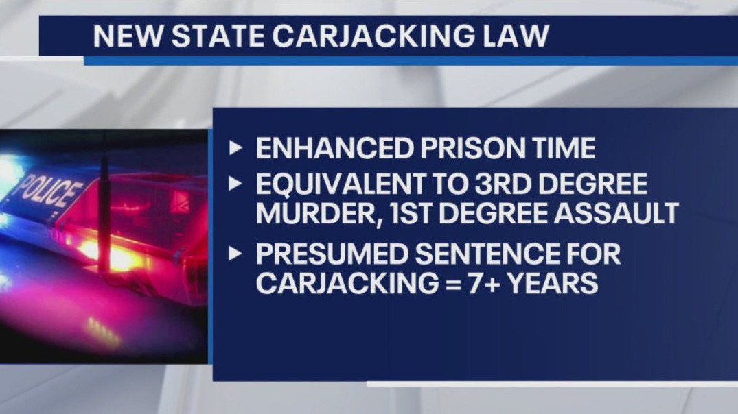 Carjackings charged under tougher new MN law