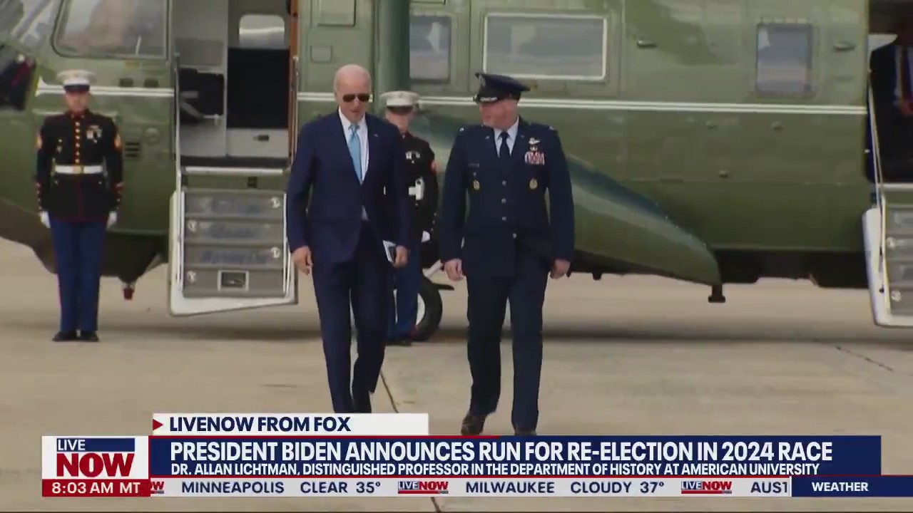 Biden v. Trump re-match in 2024?