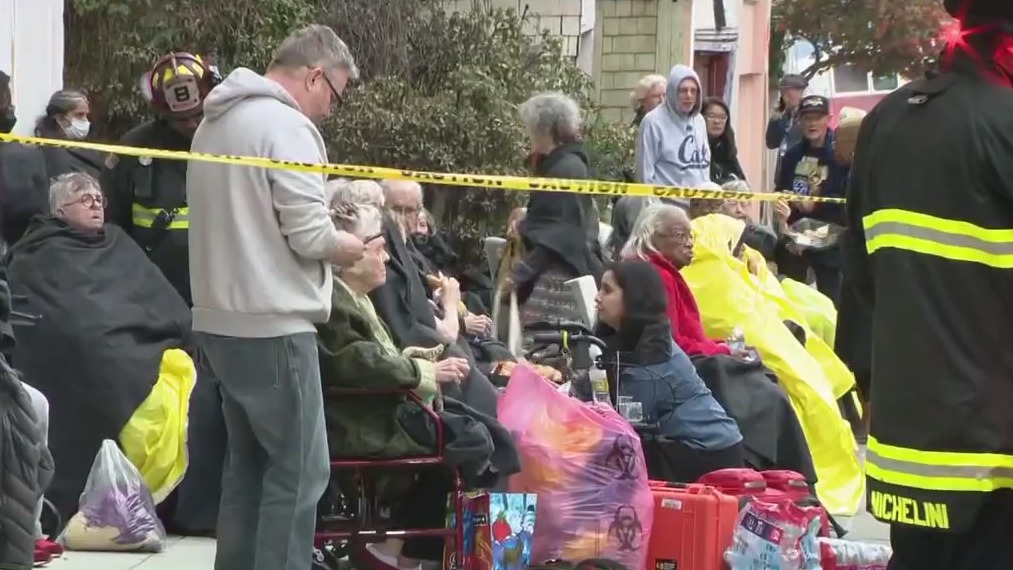 Fire at Oakland senior living complex under control