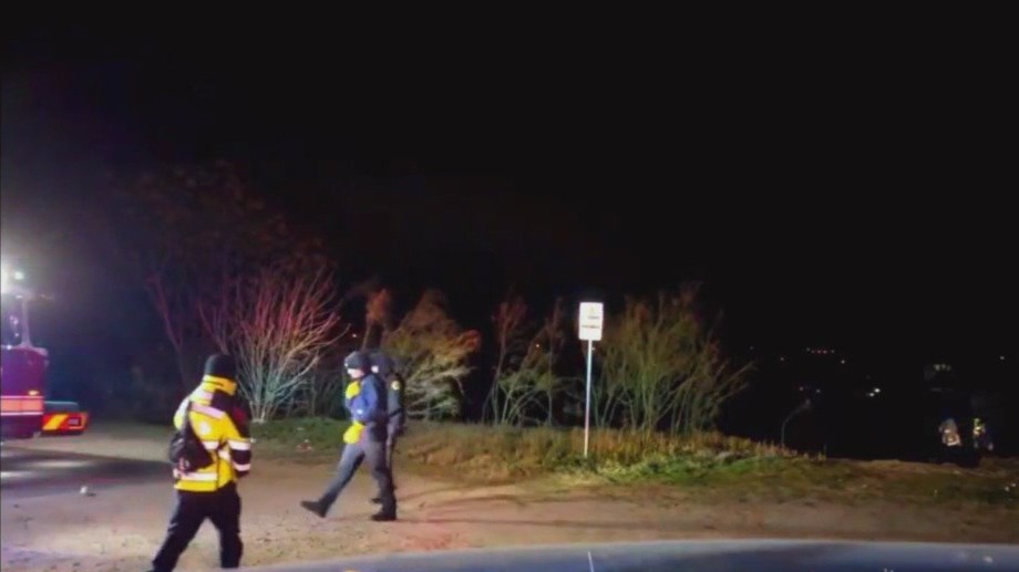 Crews rescue person from river in Austin
