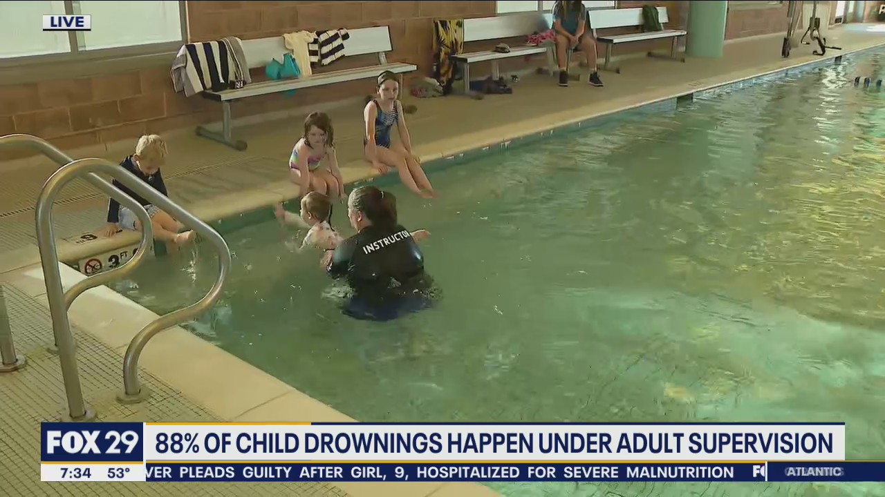 YMCA working to prevent child drownings as summer approaches